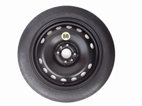 Roue de secours Fiat 500 - 1