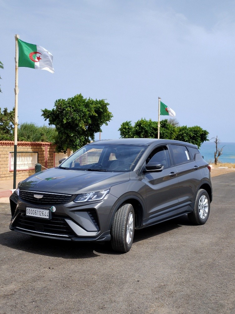 Geely coolray manuel - 2
