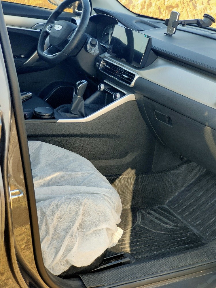 Geely coolray manuel - 7