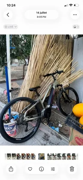 Vélo Électrique La Pierre - 1