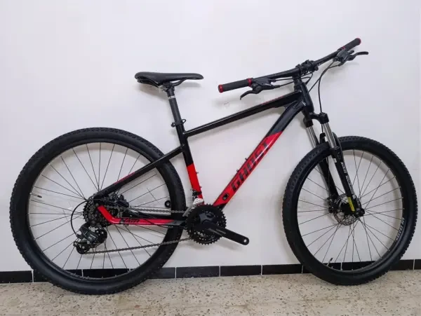 Des Vélos Originaux Btwin Rockrid - 1