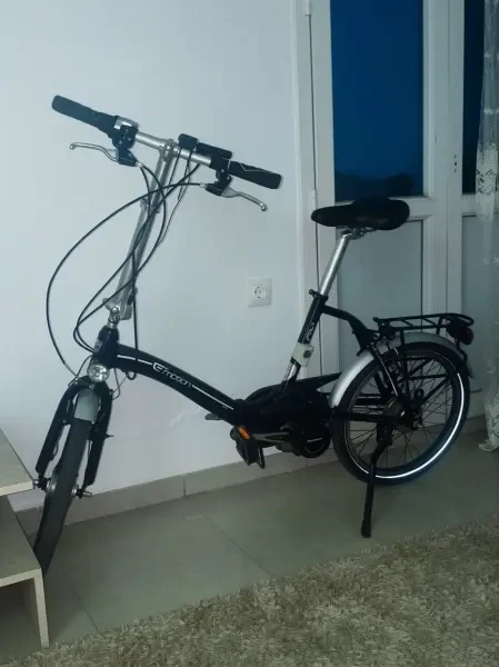 Vélo Électrique Pliable - 1