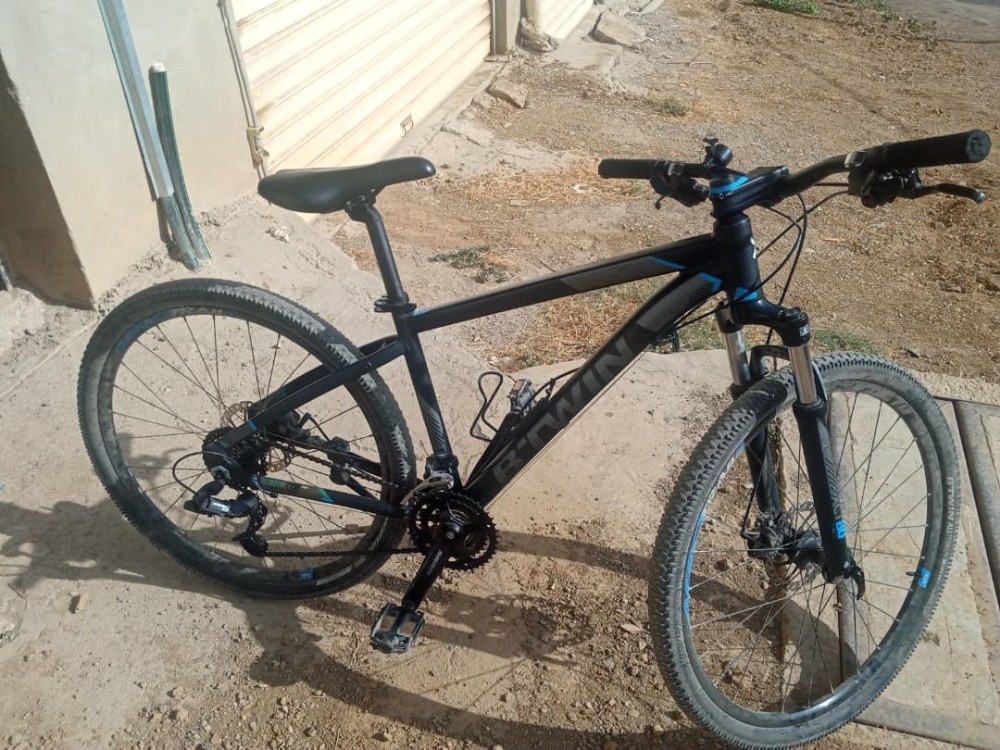 vtt Btwin Rockrider 520 - 1