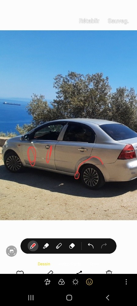 chevrolet aveo - 8