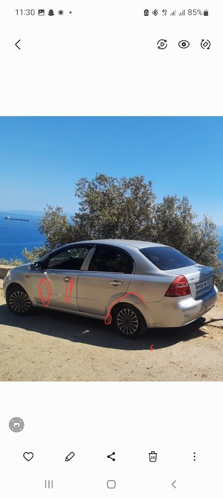 chevrolet aveo - 11