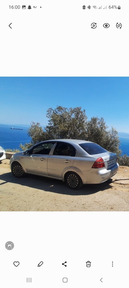 chevrolet aveo - 4
