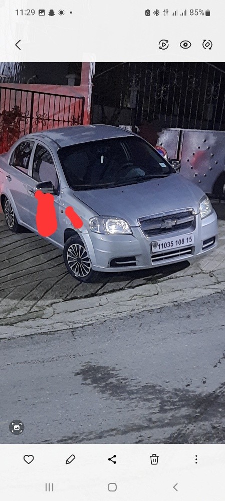 chevrolet aveo - 12
