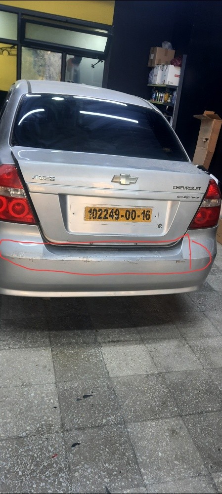 chevrolet aveo - 9