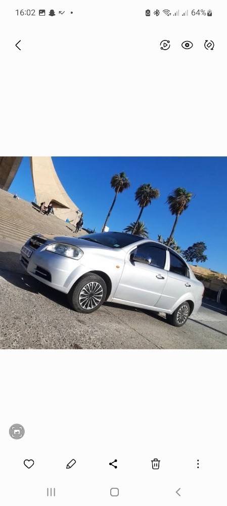 chevrolet aveo - 1