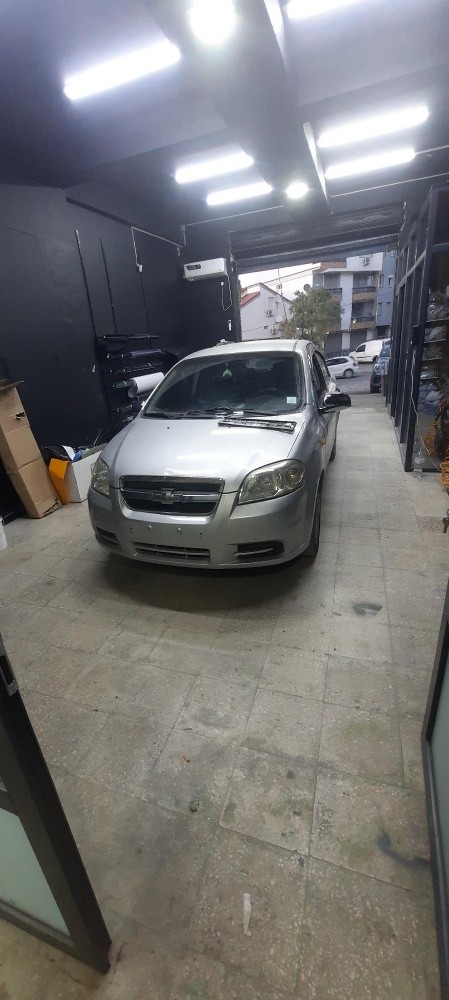 chevrolet aveo - 2