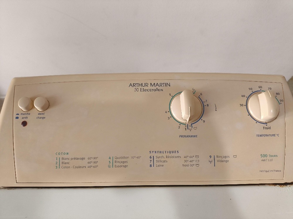 machine a laver - 2