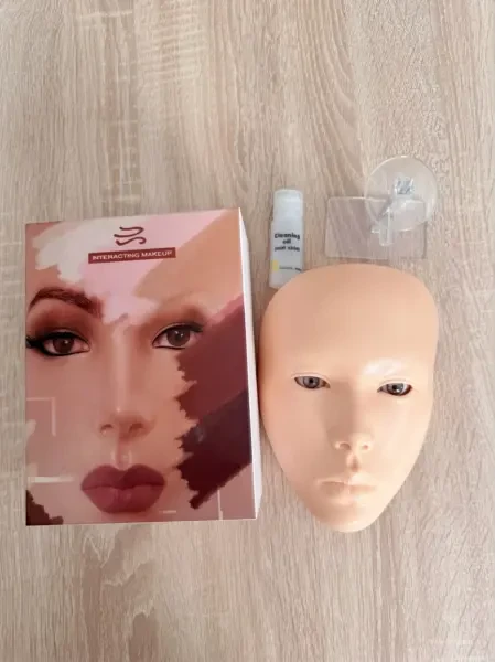 Mask silicone pour maquillage - 1