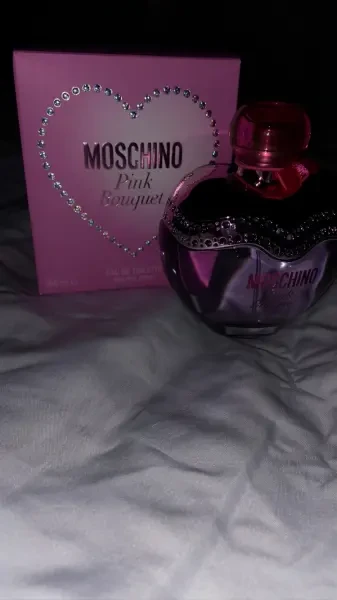 Moschino pink bouquet - 1