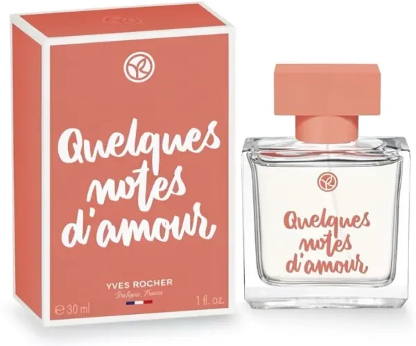 Eau de parfum quelque note damour - 1