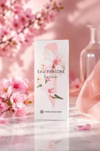 Yves Rocher Eau Fraiche Cerisier - 1