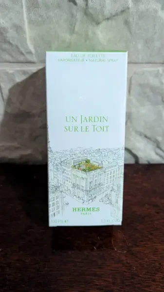 Parfum Hermes un jardin - 1