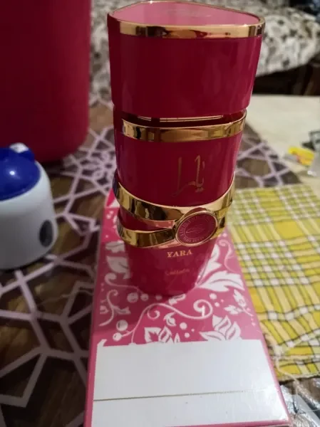 Parfum femme rose vanille yhebele - 1