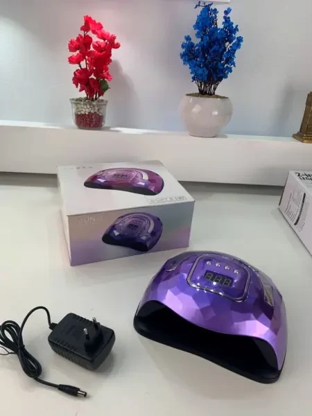 Lampe à Ongles UV LED 248W avec C - 1