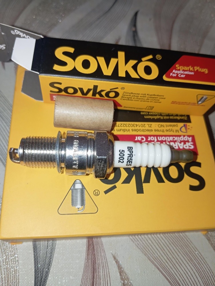 Bougies 21M Sovko - 1