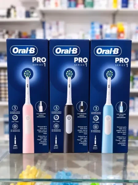 BROSSE À DENTS ÉLECTRIQUE ORAL-B - 1