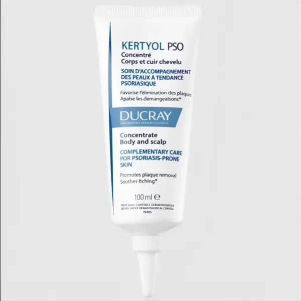 DUCRAY KERTYOL PSO Concentré 100M - 1
