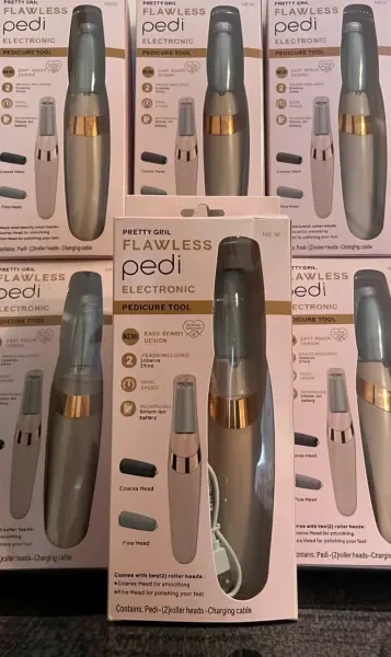 Flawless Pedi Électronique Râpe - 1