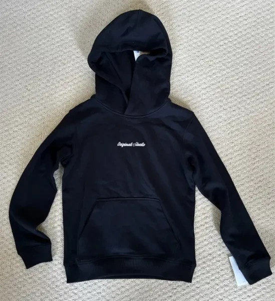 BNWT Jack & Jones Black Hoodie Sw - 1