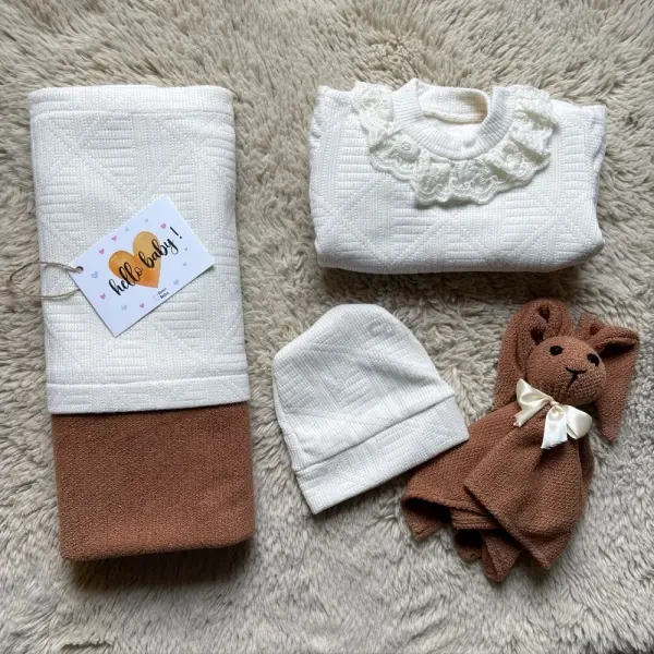 Pack nouveau née fillette 3 piece - 1