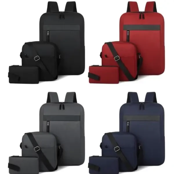 Ensemble 3 PCS Sac A Dos - 1