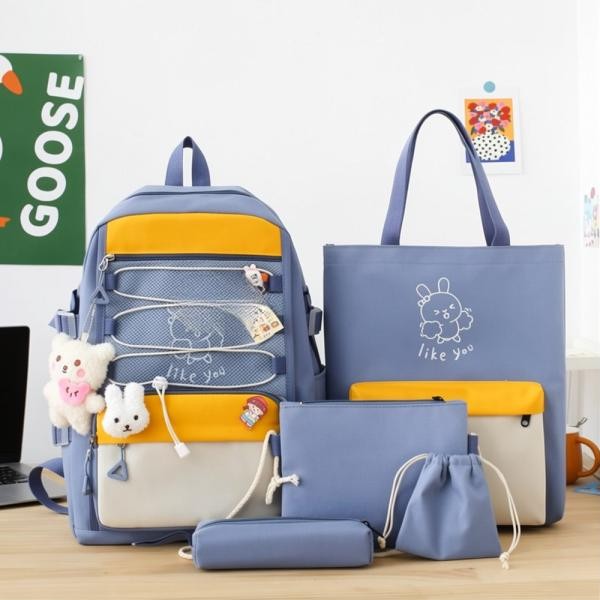 Sac À Dos Multifonctionnel Kawaii - 1