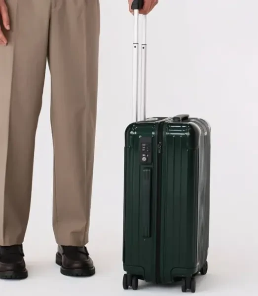 VALISE RIMOWA CABINE VERT BRILLAN - 1