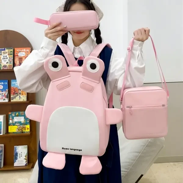 Ensemble Sac À Dos Enfant 3 En 1 - 1