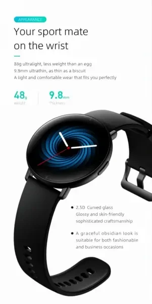 Smartwatch Mibro Lite Original - 1
