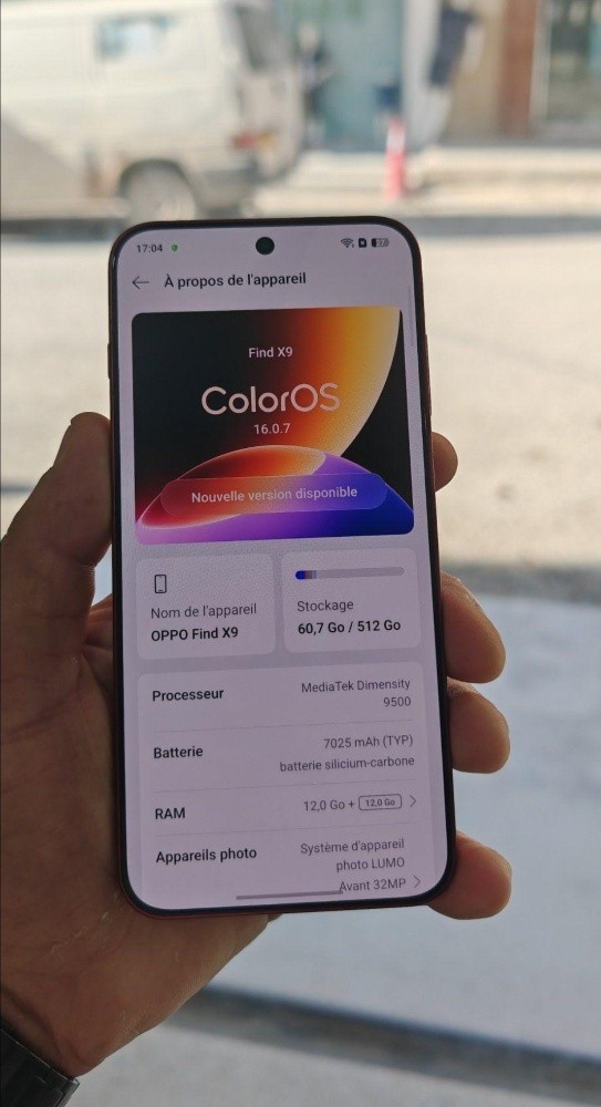 Oppo find x9 5G - 2