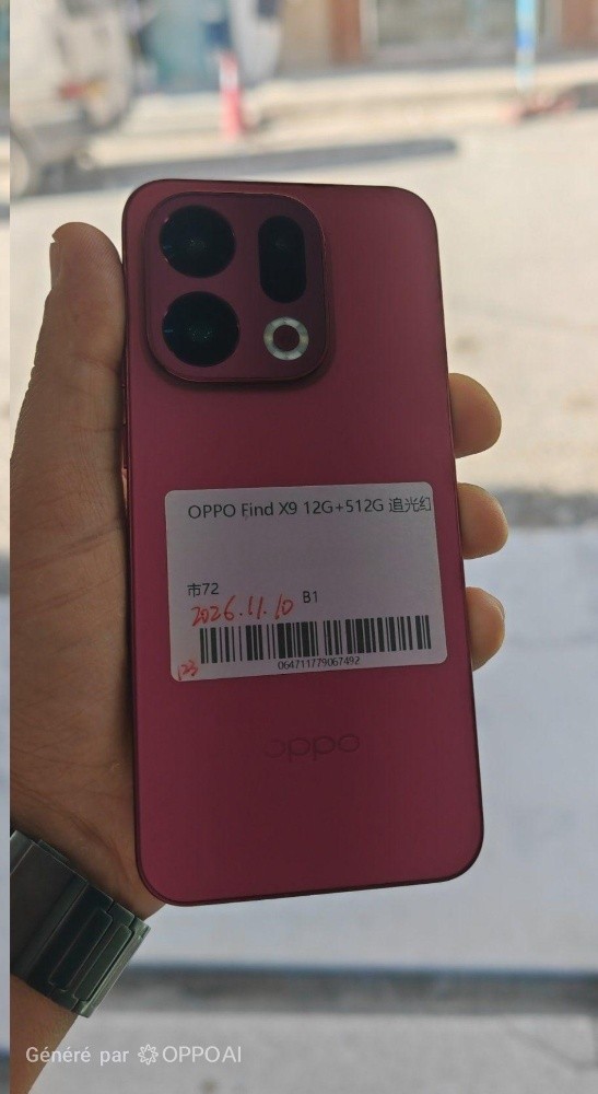 Oppo find x9 5G - 1