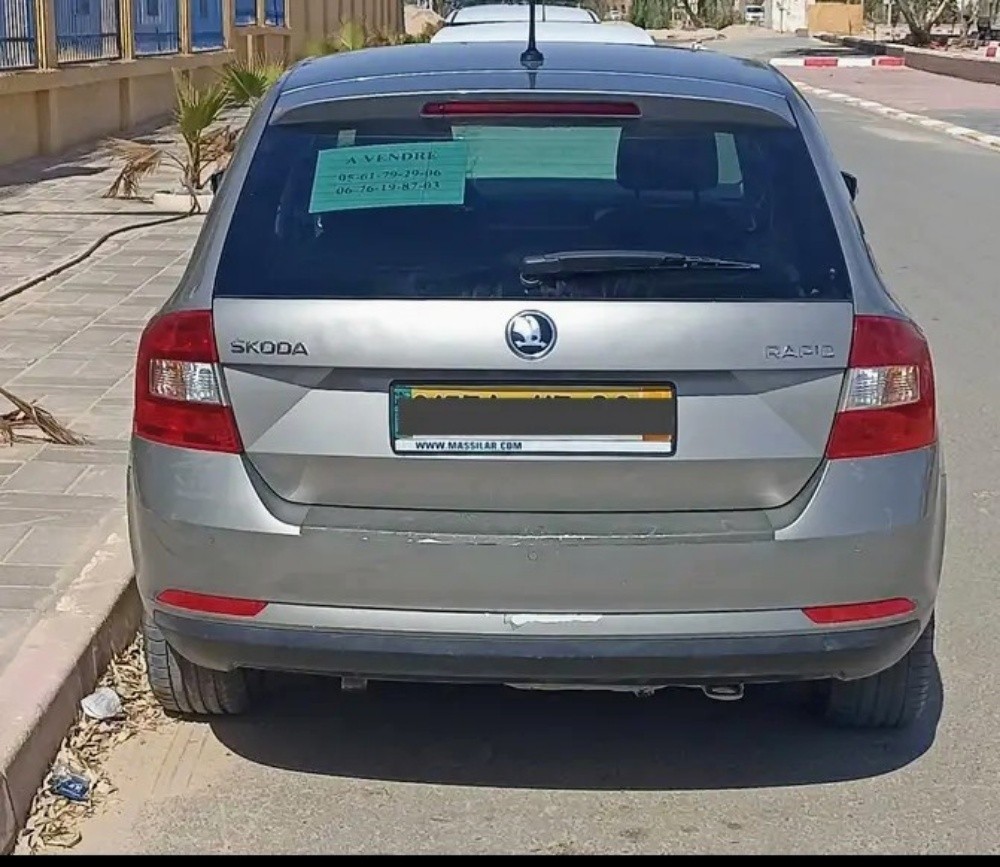سكودا ربيد 1,6 - 3