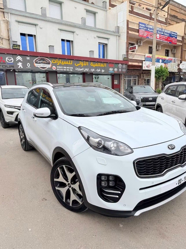 kia sportage gt line - 1