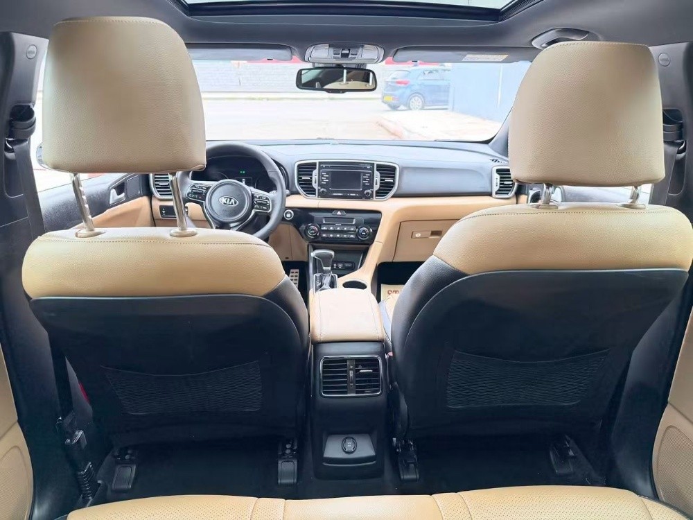 kia sportage gt line - 5