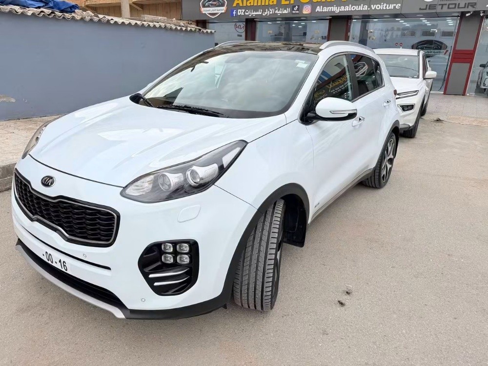 kia sportage gt line - 3