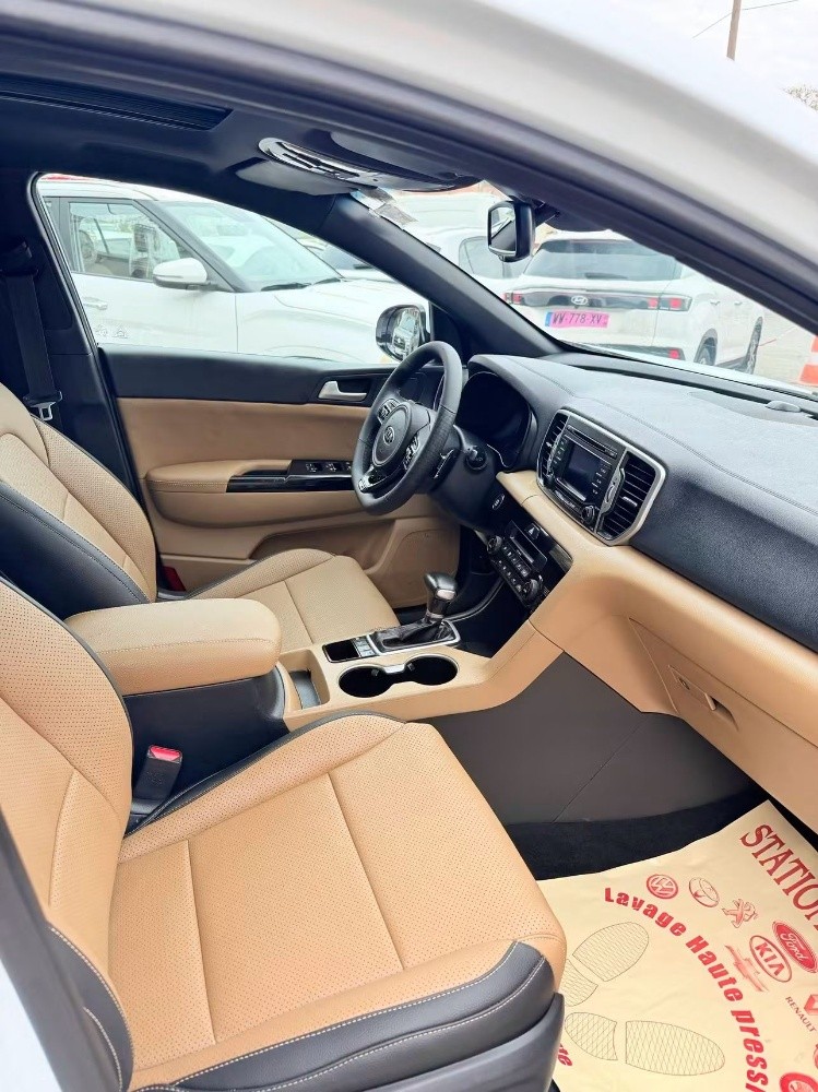 kia sportage gt line - 4