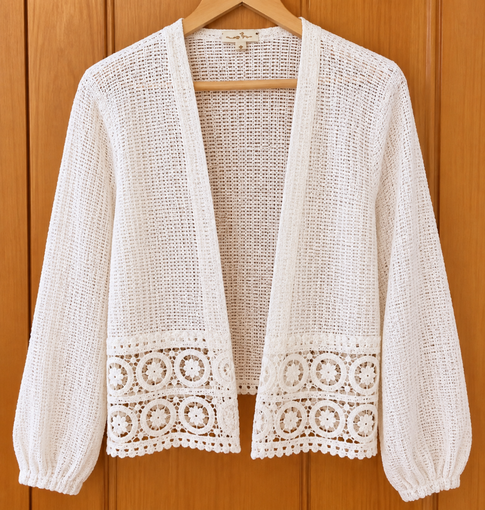 cardigan français taille M - 1