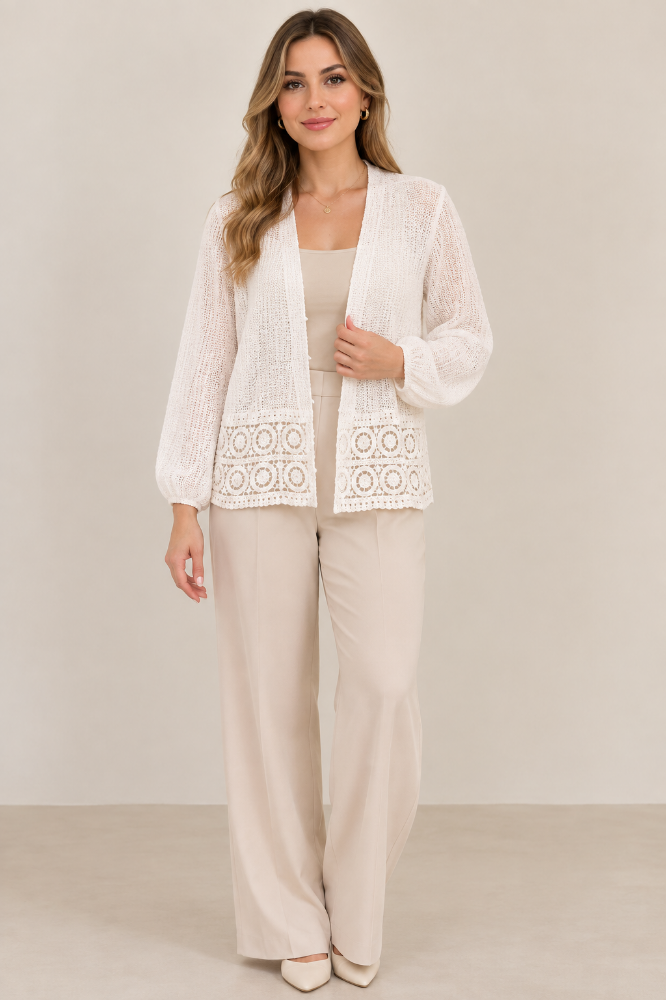 cardigan français taille M - 2