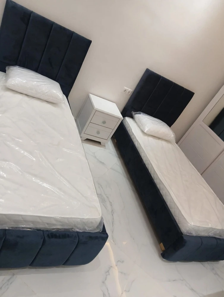 سرير كوفري كبير 1م60 علي 1م90 - 12
