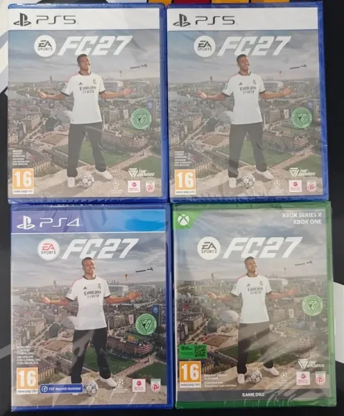 FC27 PS5 PS4 XBOX - 1