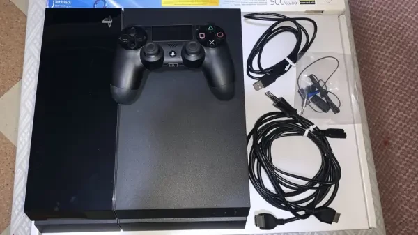PS4 FAT version 4.07 presque neuf - 1