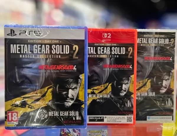 Metal gear solid master collectio - 1