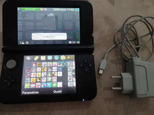 Nintendo 3DS XL flashée 32 go - 1