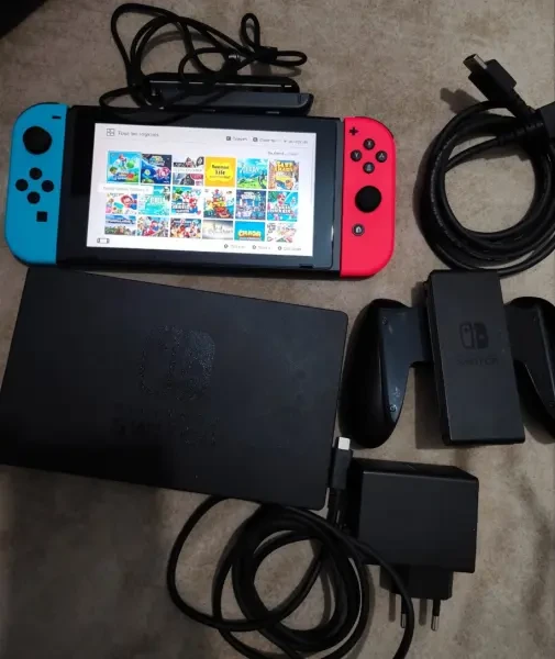 nintendo switch V2 2025 flashée - 1