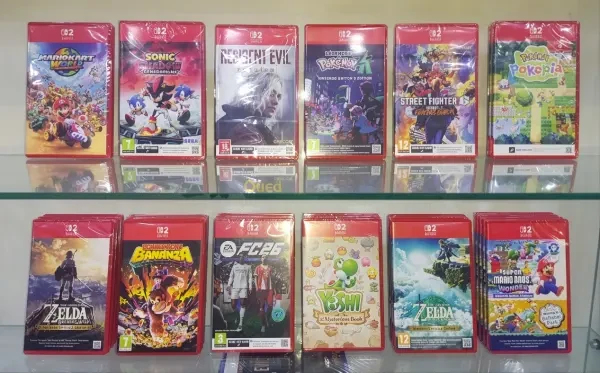 JEUX NINTENDO SWITCH 2 - 1