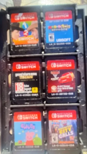 JEUX NINTENDO SWITCH - 1